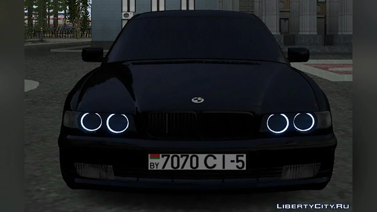 BMW E38 / GTA San Andreas