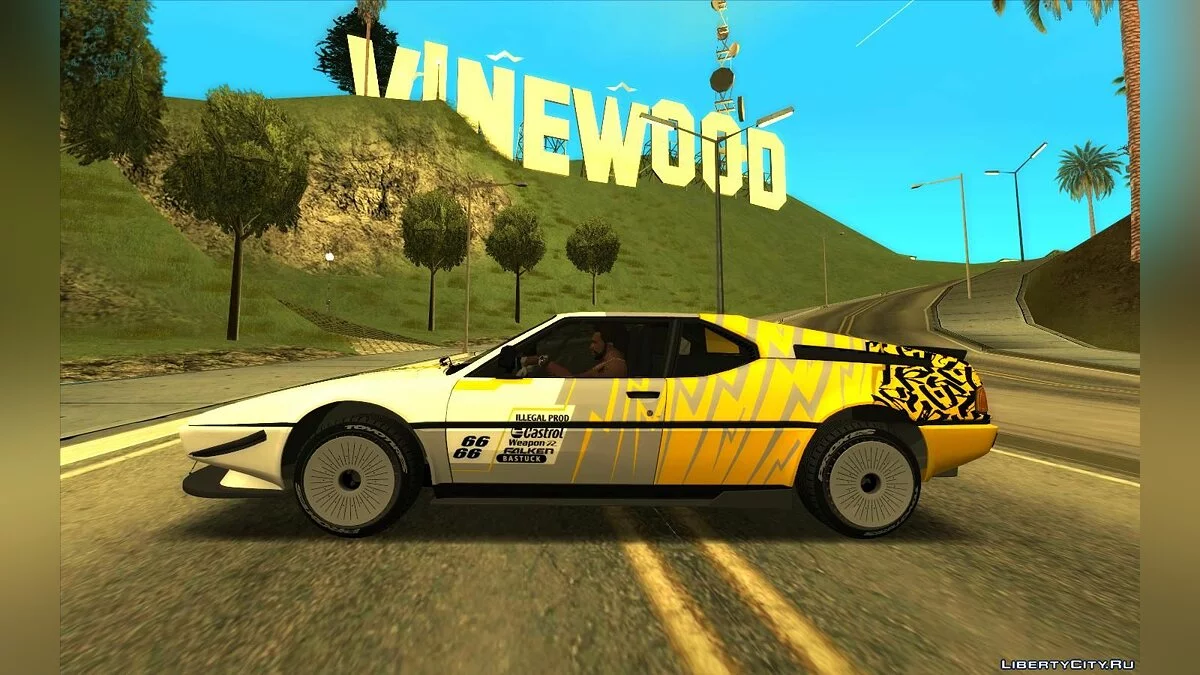 BMW M1 / GTA San Andreas