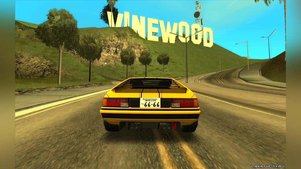 BMW M1 / GTA San Andreas