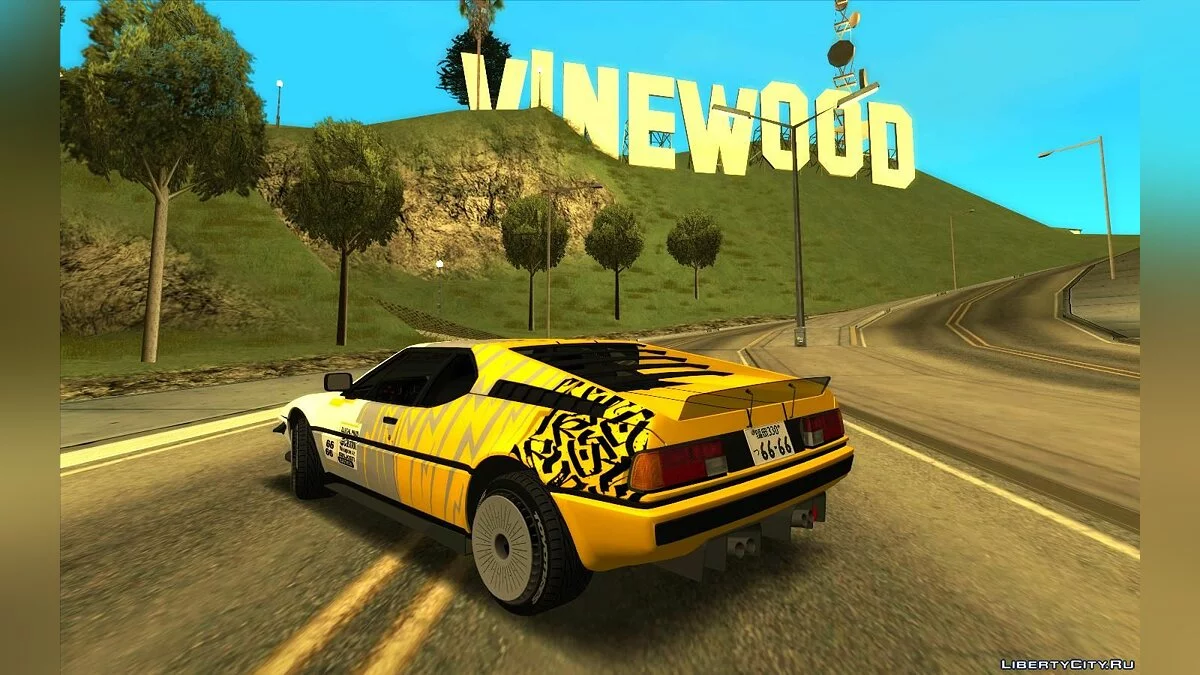 BMW M1 / GTA San Andreas