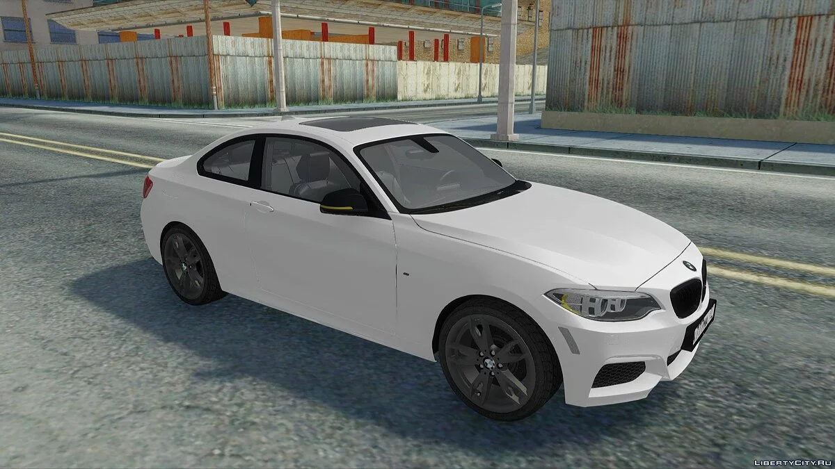 BMW M235i / GTA San Andreas