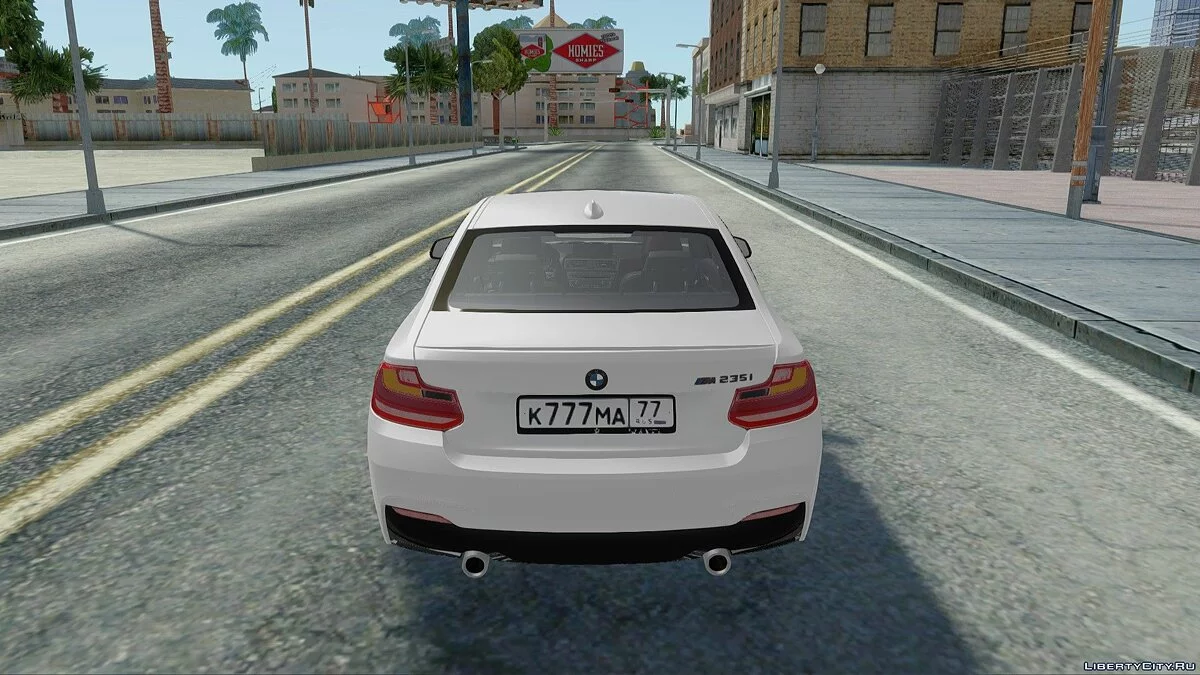 BMW M235i / GTA San Andreas