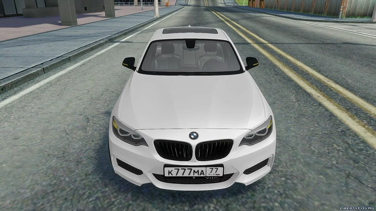 BMW M235i / GTA San Andreas