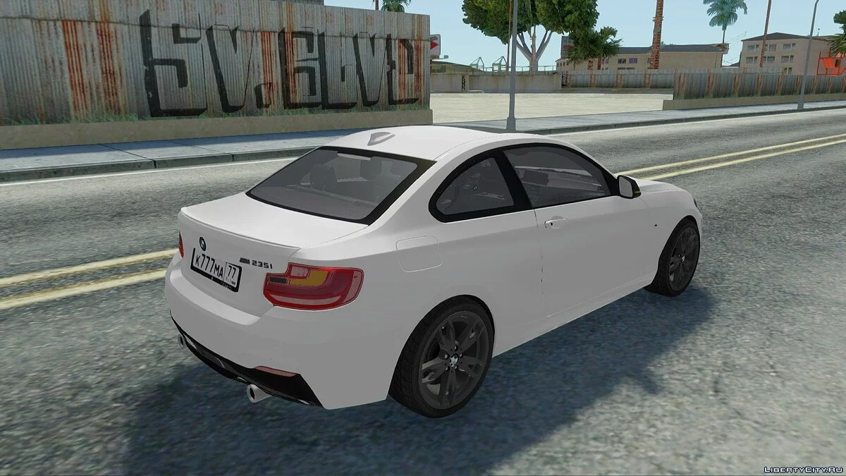 BMW M235i / GTA San Andreas