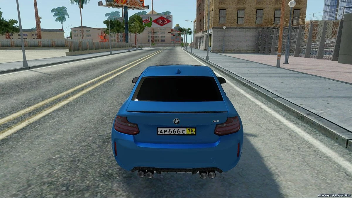 BMW M2 / GTA San Andreas
