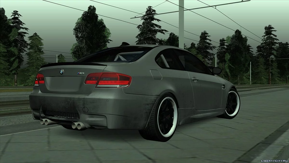 宝马 M3 E92 / GTA San Andreas