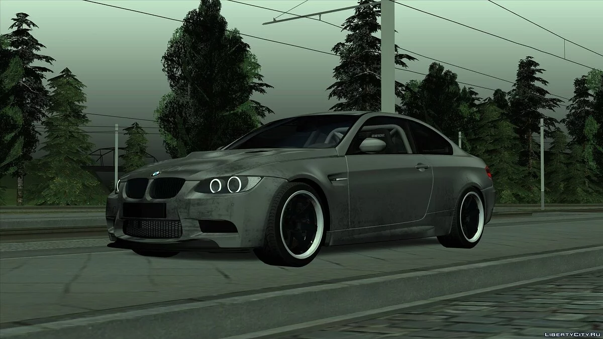 宝马 M3 E92 / GTA San Andreas
