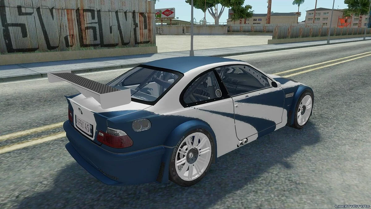 BMW M3 GTR Más Buscado / GTA San Andreas