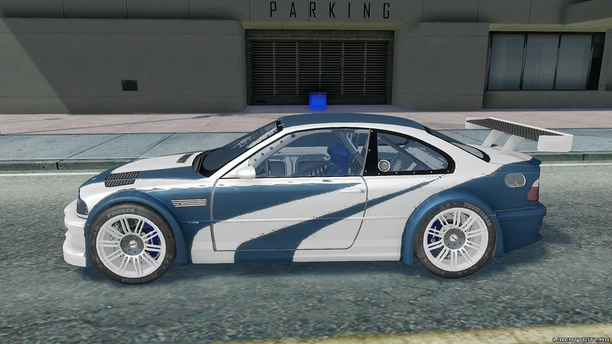 BMW M3 GTR Más Buscado / GTA San Andreas