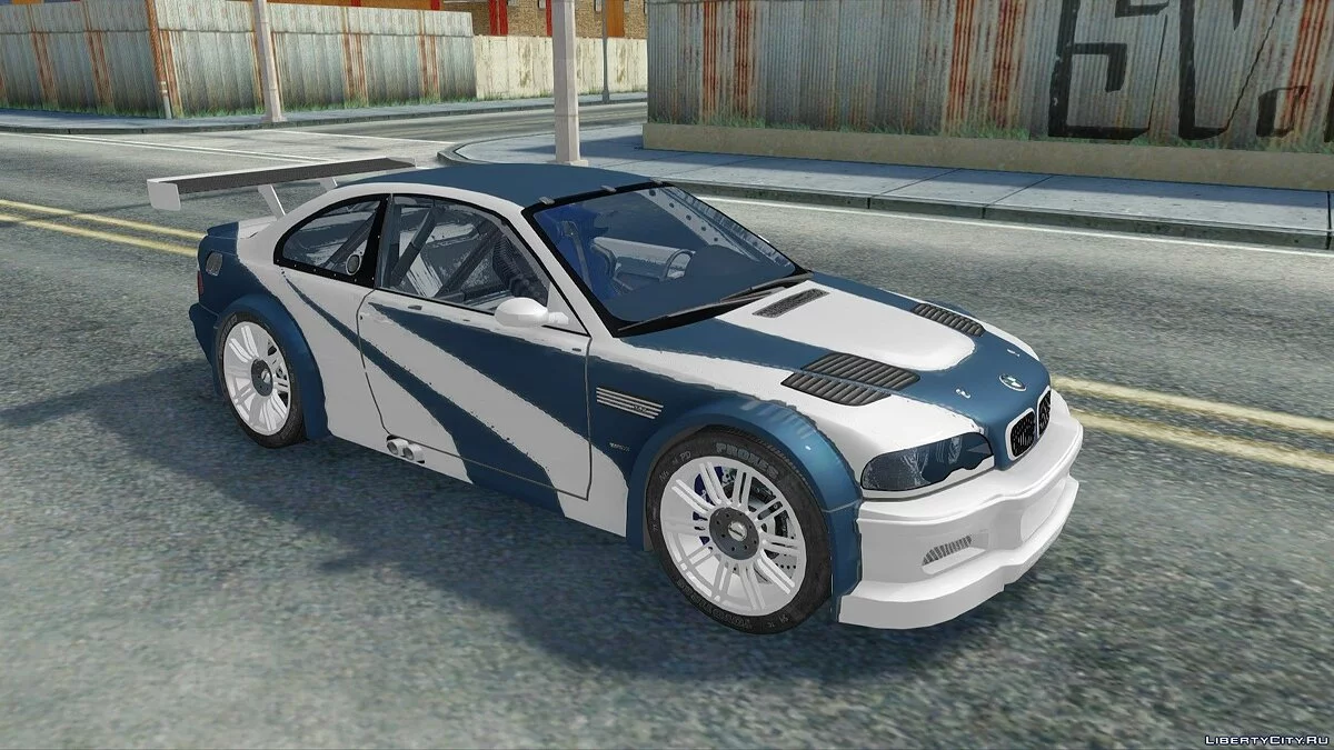 BMW M3 GTR Más Buscado / GTA San Andreas