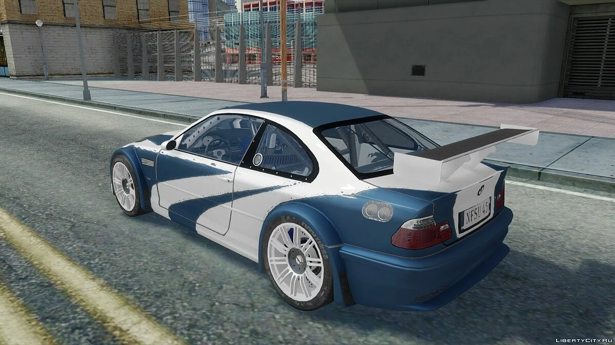 BMW M3 GTR Más Buscado / GTA San Andreas