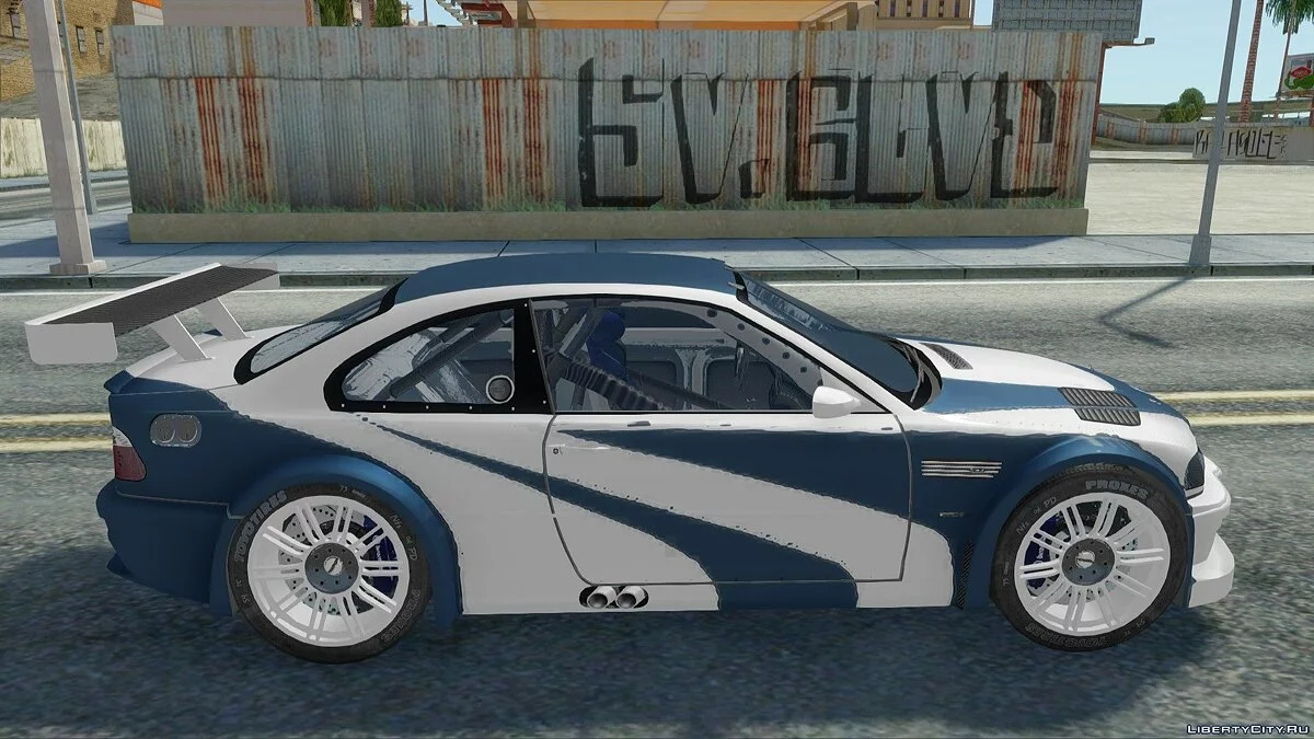 BMW M3 GTR Más Buscado / GTA San Andreas