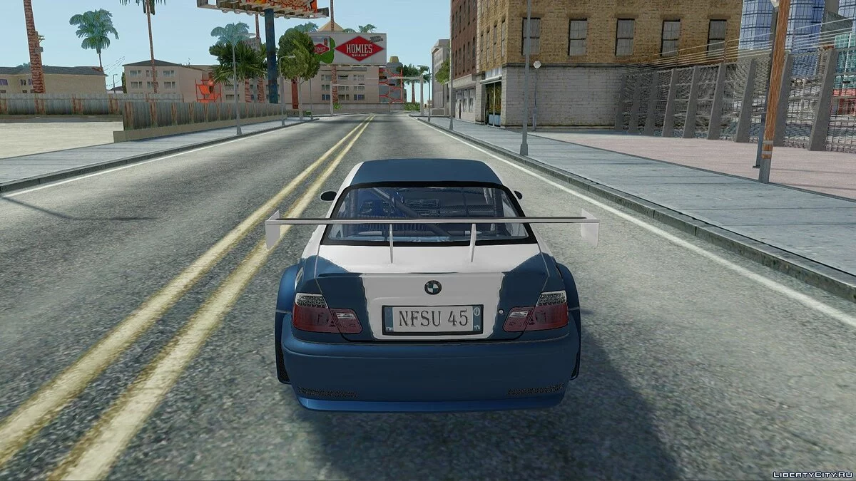 BMW M3 GTR Más Buscado / GTA San Andreas