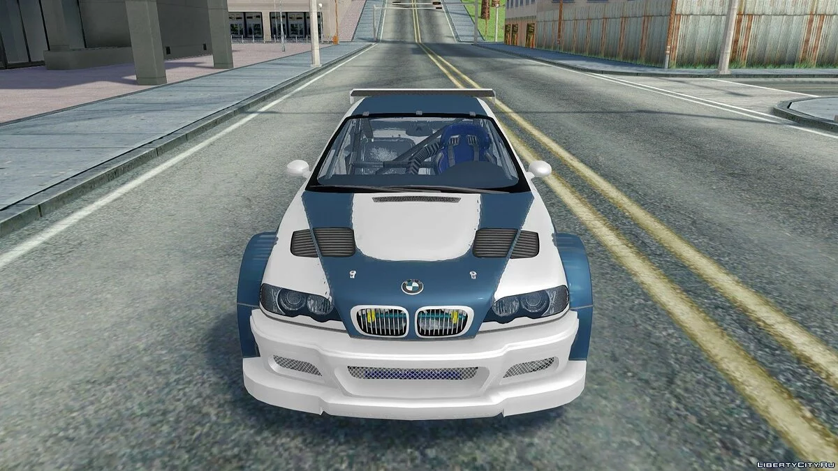 BMW M3 GTR Más Buscado / GTA San Andreas