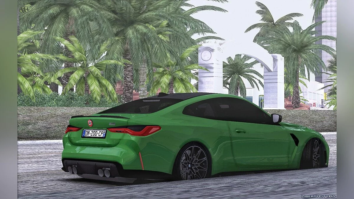 بي إم دبليو M4 2021 / جي تي إيه سان أندرياس
