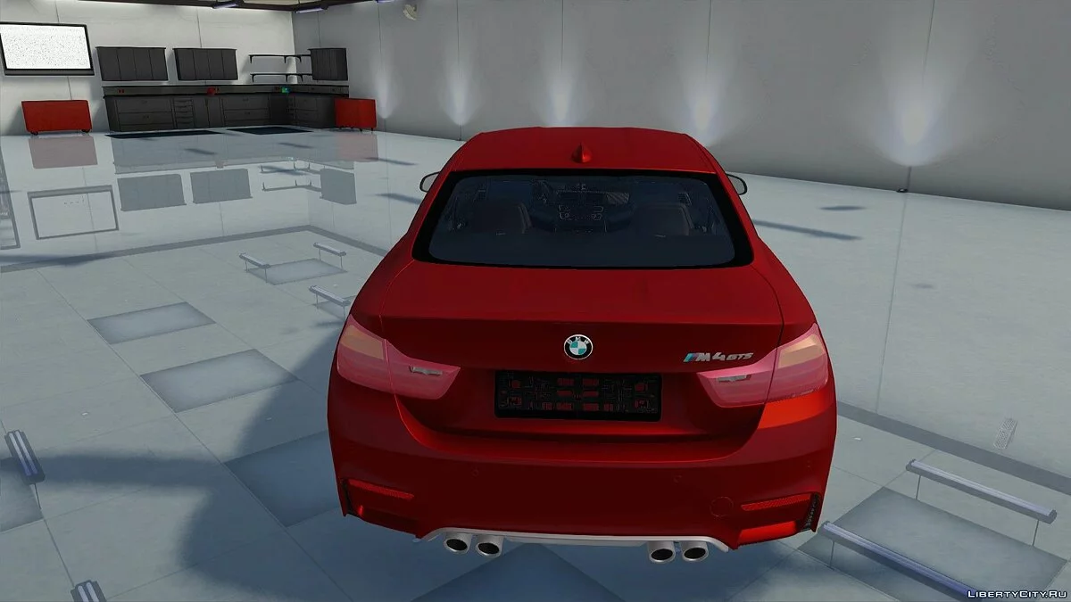 BMW M4 F82 GTS / GTA San Andreas