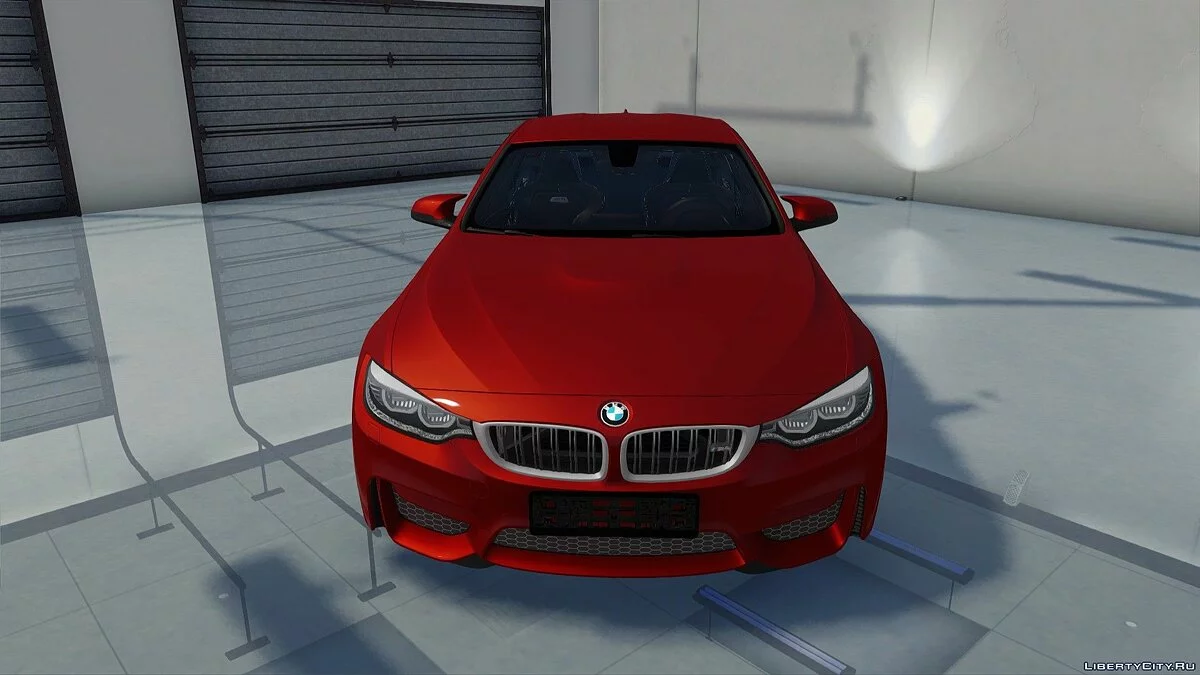 BMW M4 F82 GTS / GTA San Andreas