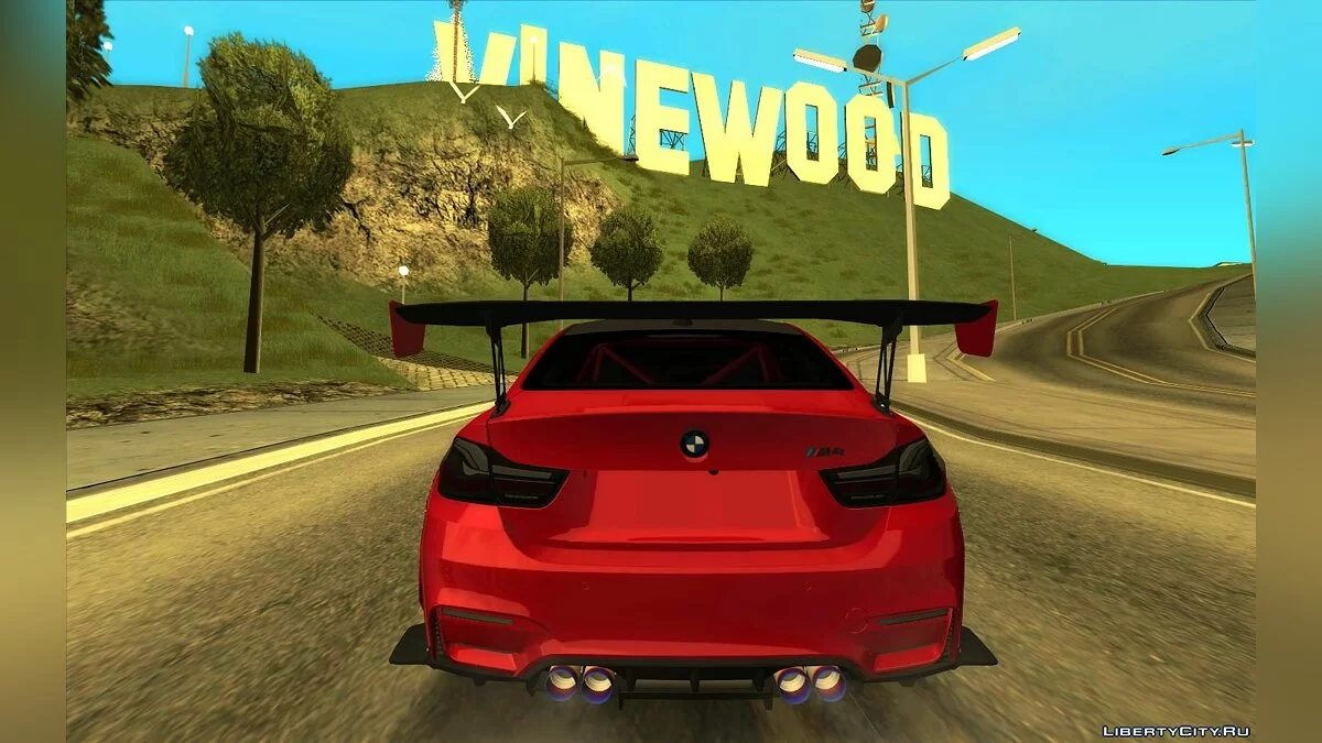 BMW M4 GTS Varis / GTA San Andreas