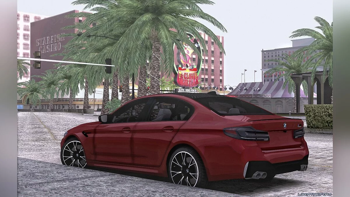 بي إم دبليو M5 كومبيتيشن 2021 / جي تي إيه سان أندرياس