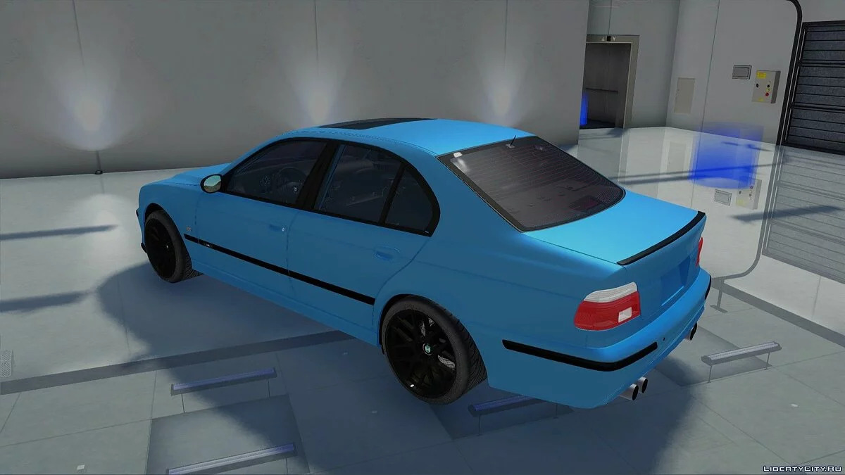 BMW M5 E39 / GTA San Andreas