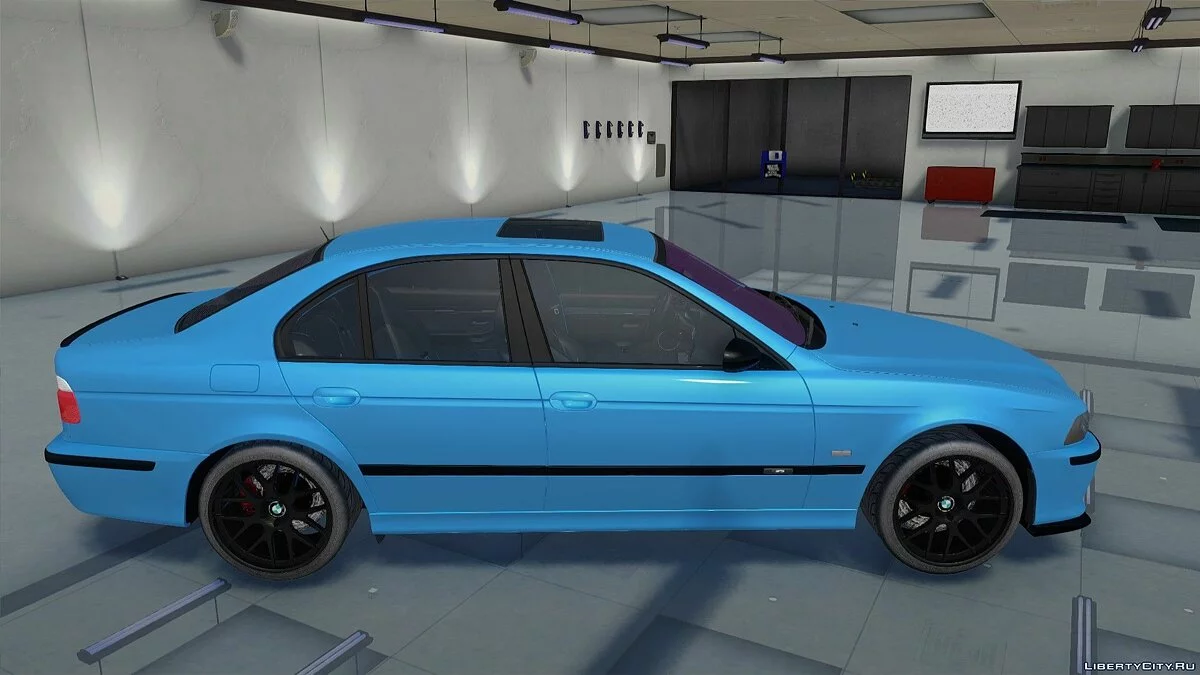 BMW M5 E39 / GTA San Andreas