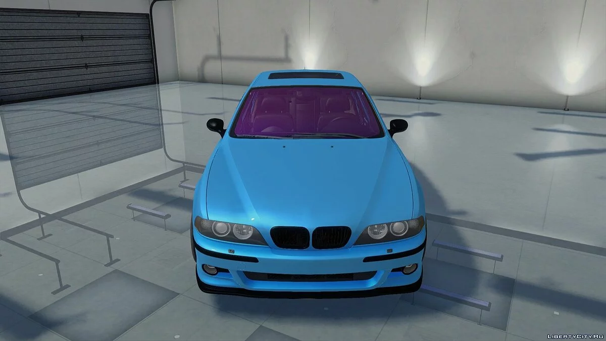 BMW M5 E39 / GTA San Andreas