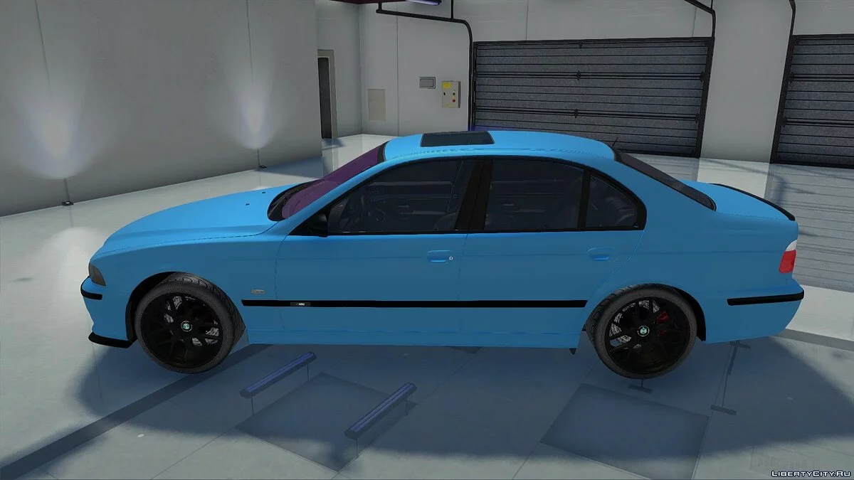 BMW M5 E39 / GTA San Andreas