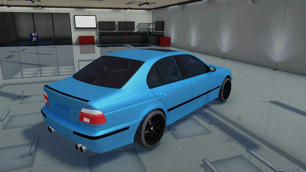 BMW M5 E39 / GTA San Andreas