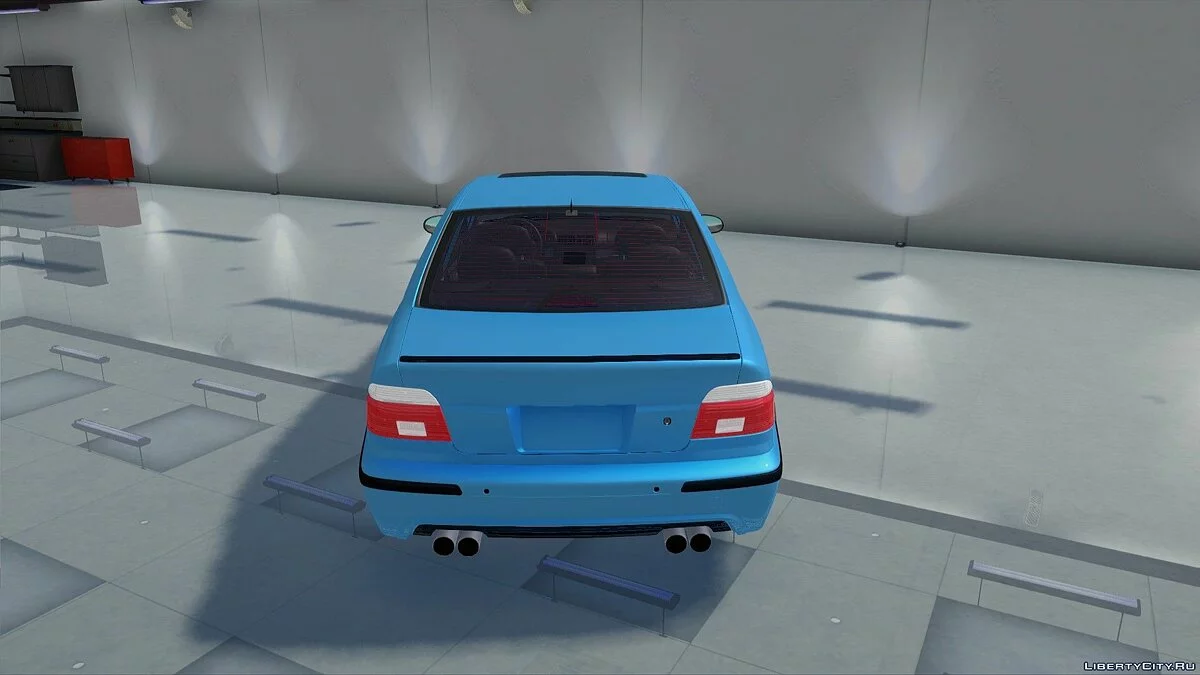 BMW M5 E39 / GTA San Andreas