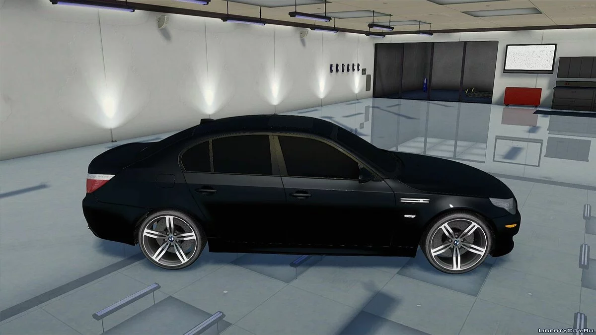 宝马 M5 E60 / GTA San Andreas