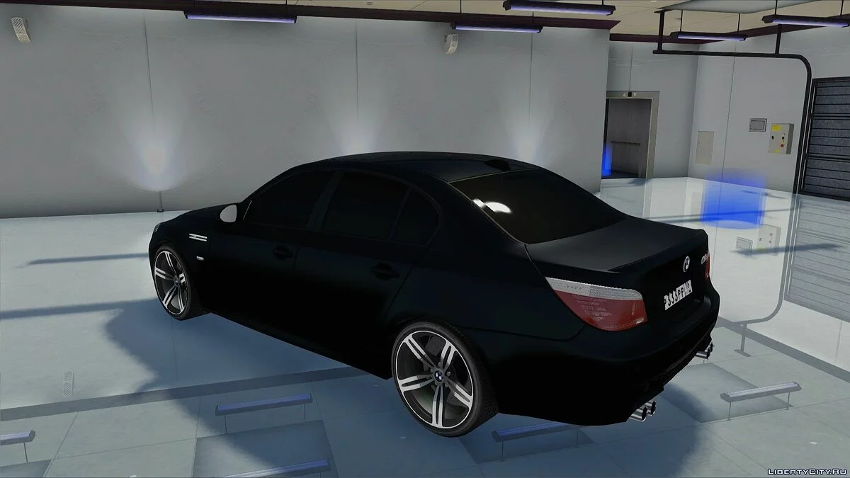 宝马 M5 E60 / GTA San Andreas