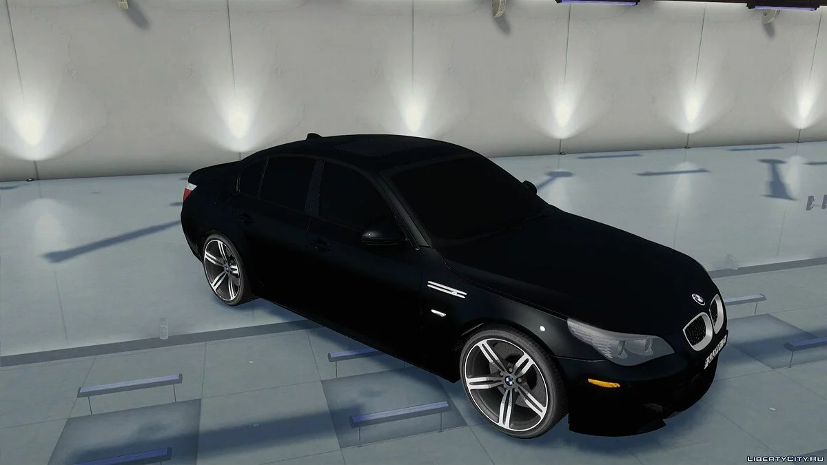 宝马 M5 E60 / GTA San Andreas