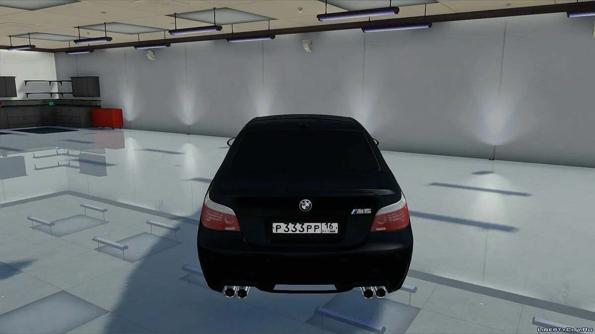 宝马 M5 E60 / GTA San Andreas