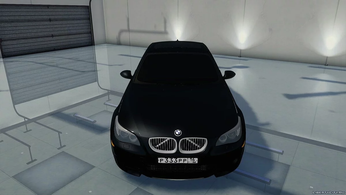 宝马 M5 E60 / GTA San Andreas