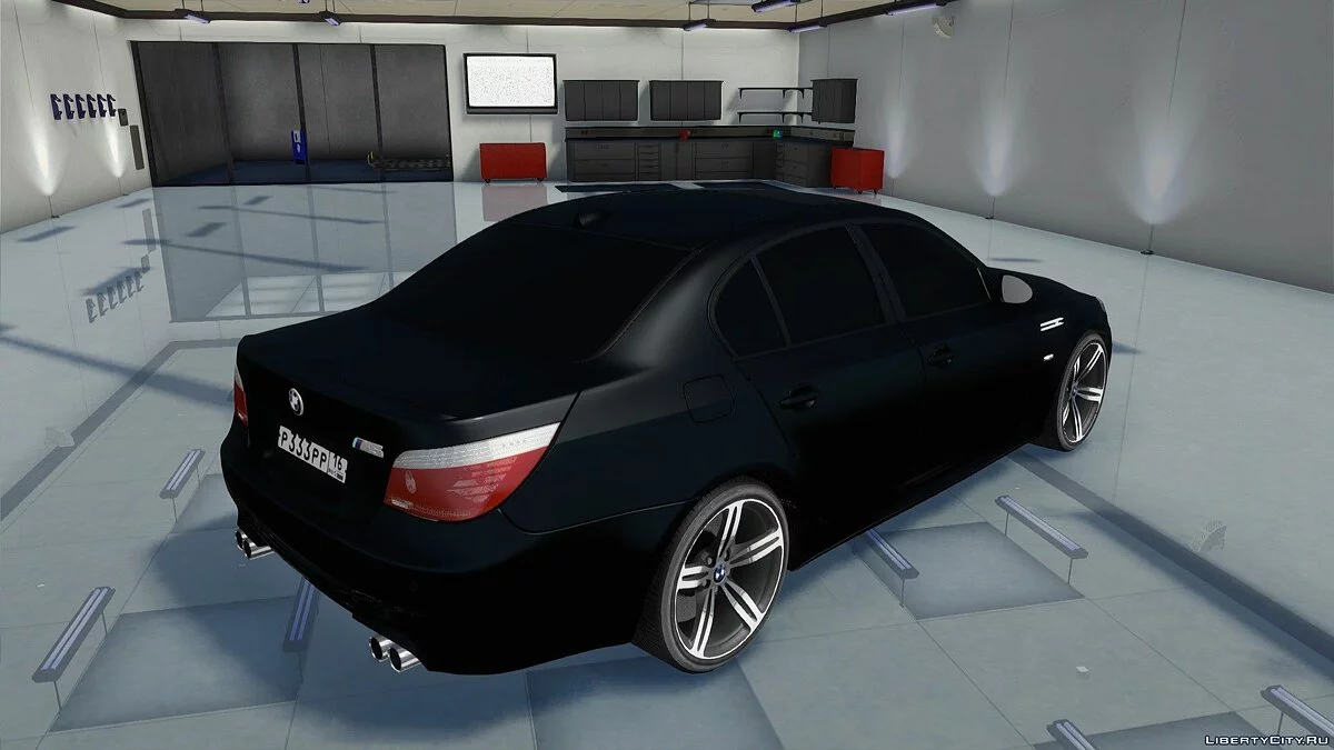 宝马 M5 E60 / GTA San Andreas