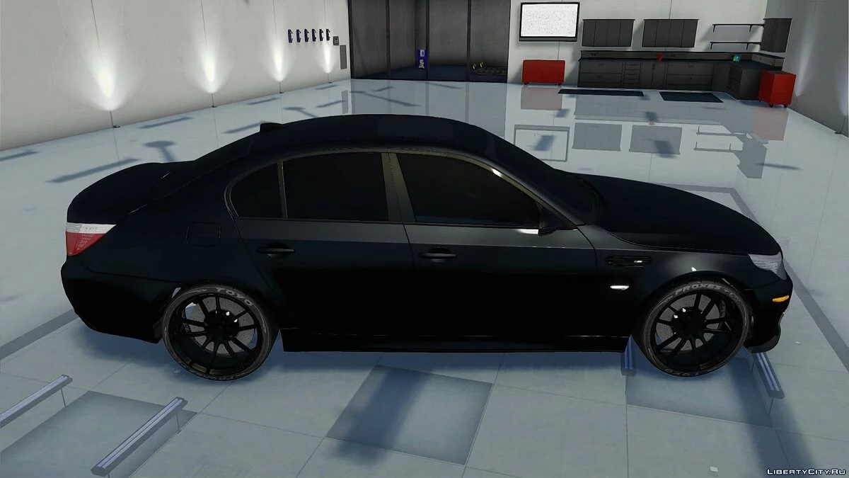 BMW M5 E60 / GTA San Andreas