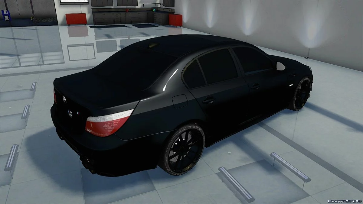 BMW M5 E60 / GTA San Andreas