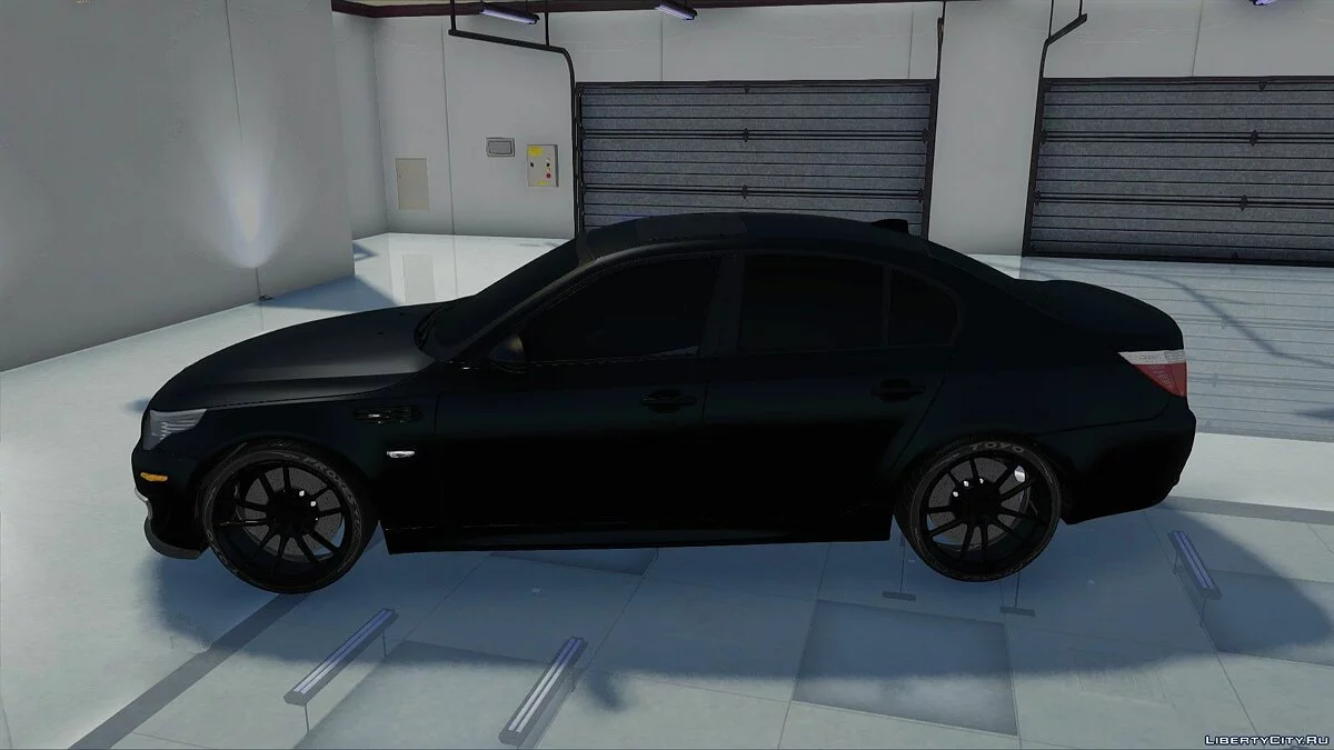 BMW M5 E60 / GTA San Andreas