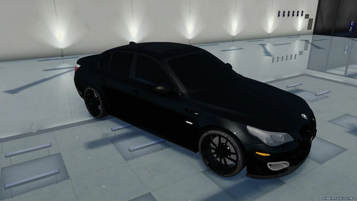 BMW M5 E60 / GTA San Andreas