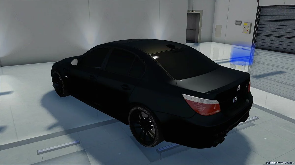 BMW M5 E60 / GTA San Andreas