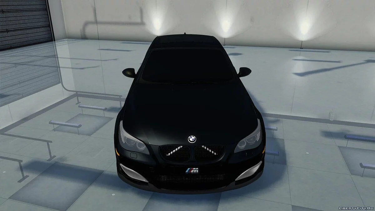 BMW M5 E60 / GTA San Andreas