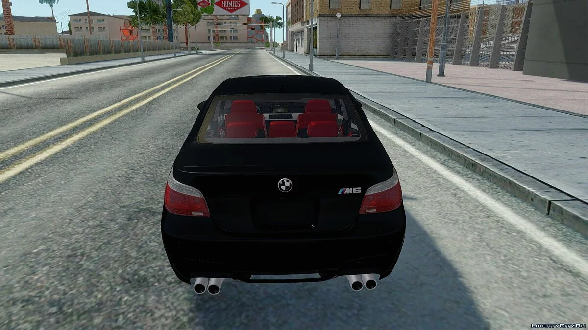 BMW M5 E60 / GTA San Andreas