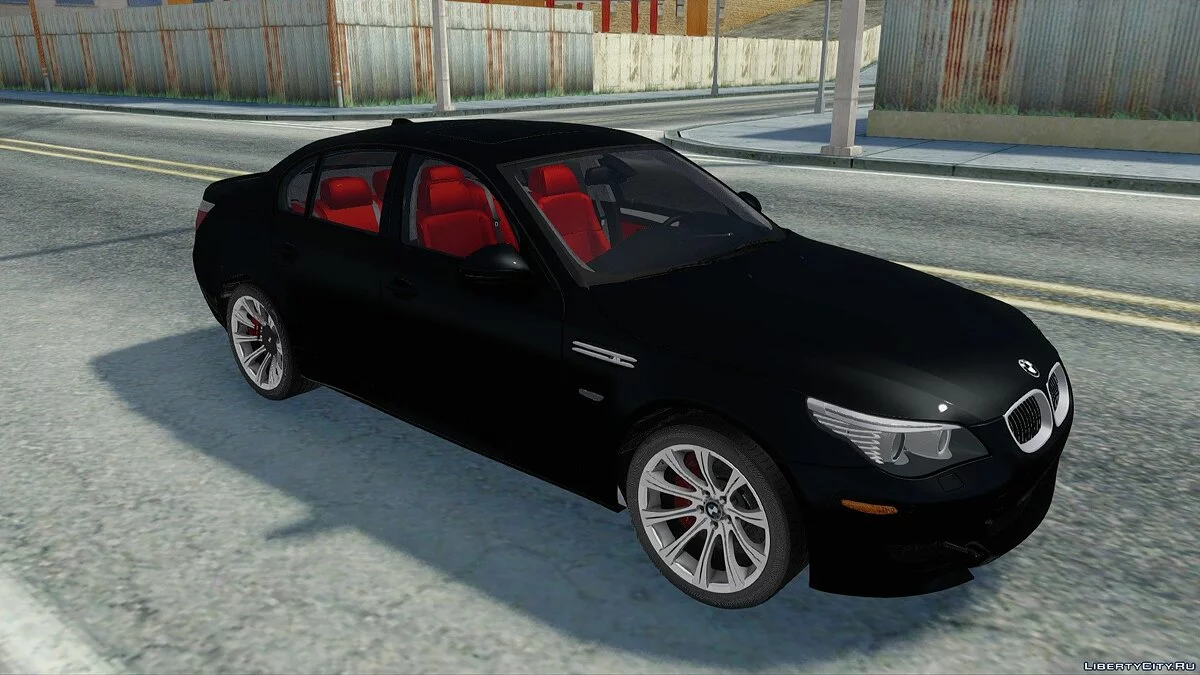 BMW M5 E60 / GTA San Andreas