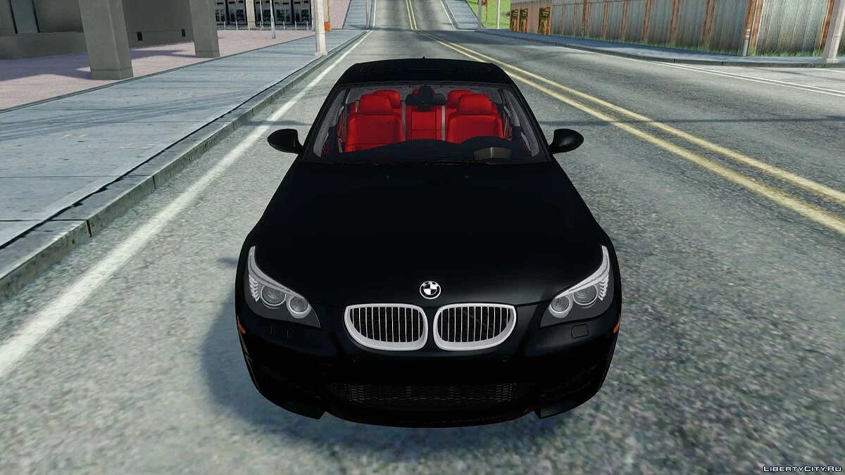 BMW M5 E60 / GTA San Andreas