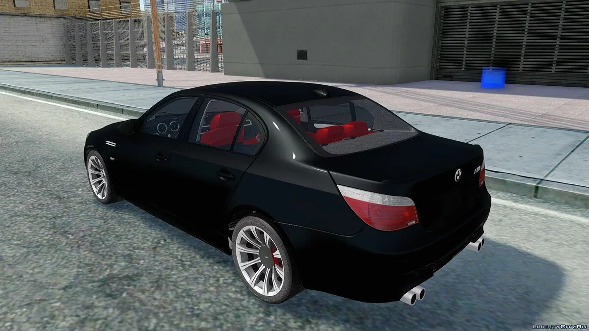 BMW M5 E60 / GTA San Andreas