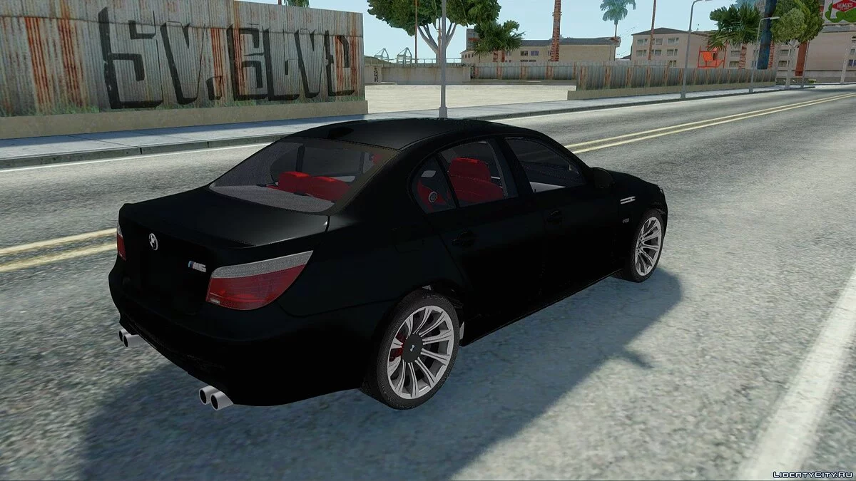 BMW M5 E60 / GTA San Andreas