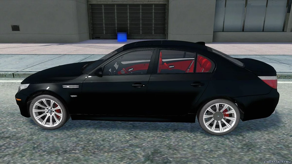 BMW M5 E60 / GTA San Andreas