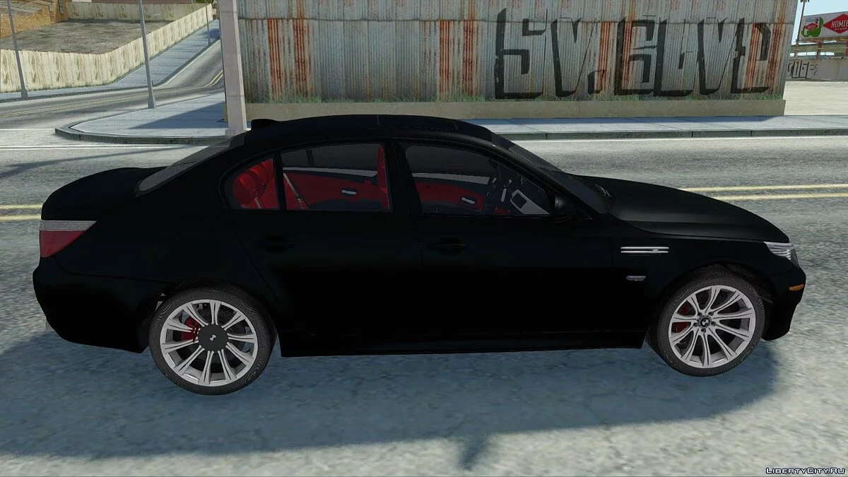 BMW M5 E60 / GTA San Andreas