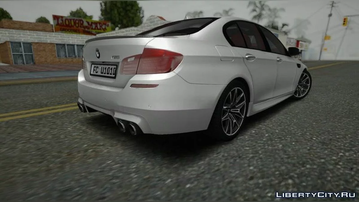BMW M5 F10 30TH Anniversary Edition / GTA San Andreas
