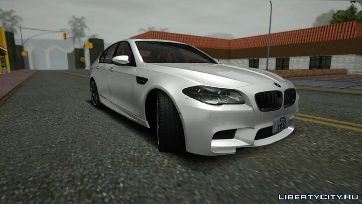 BMW M5 F10 30TH Anniversary Edition / GTA San Andreas